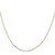 Image of 14K Yellow Gold 20 inch .5mm Box with Spring Ring Clasp Chain