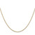 Image of 14K Yellow Gold 18 inch .70mm Ropa with Spring Ring Clasp Chain