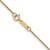 Image of 14K Yellow Gold 18 inch .70mm Ropa with Spring Ring Clasp Chain