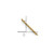 Image of 14K Yellow Gold 20 inch .70mm Ropa with Spring Ring Clasp Chain