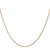 Image of 14K Yellow Gold 16 inch .85mm Spiga with Spring Ring Clasp Chain