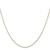 Image of 14K Yellow Gold 16 inch Carded .5mm Box Link with Spring Ring Clasp Chain Image of 14K Yellow Gold 16 inch Carded .5mm Box Link with Spring Ring Clasp Chain