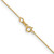 Image of 14K Yellow Gold 16 inch Carded .5mm Box Link with Spring Ring Clasp Chain Image of 14K Yellow Gold 16 inch Carded .5mm Box Link with Spring Ring Clasp Chain