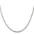 Image of Sterling Silver 3mm Box Chain QBX057-20