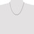 Image of Sterling Silver 3mm Box Chain QBX057-20
