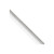 Image of Sterling Silver .5mm Curb Chain QPE61-14