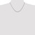 Image of Sterling Silver 2.5mm Box Chain QBX050-18