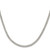 Image of Sterling Silver 3.5mm Curb Chain QCB100-24