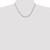 Image of Sterling Silver 4.5mm Curb Chain QCB120-18