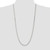Image of Sterling Silver 4.5mm Curb Chain QCB120-30