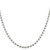 Image of Sterling Silver 5mm Beaded Chain QK84-18 Image of Sterling Silver 5mm Beaded Chain QK84-18