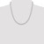 Image of Sterling Silver 5mm Beaded Chain QK84-20