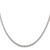 Image of Sterling Silver 3.5mm Cable Chain QCL100-30