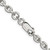 Image of Sterling Silver 4.5mm Cable Chain QCL120-24 Image of Sterling Silver 4.5mm Cable Chain QCL120-24