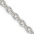 Image of Sterling Silver 4.5mm Cable Chain QCL120-30 Image of Sterling Silver 4.5mm Cable Chain QCL120-30