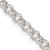 Image of Sterling Silver 4.75mm Rolo Chain QFC76-18