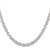 Image of Sterling Silver 6.1mm Cable Chain QFC8-16 Image of Sterling Silver 6.1mm Cable Chain QFC8-16