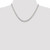 Image of Sterling Silver 6.1mm Cable Chain QFC8-18