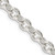 Image of Sterling Silver 6.1mm Cable Chain QFC8-18