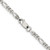 Image of Sterling Silver 3.5mm Figaro Chain QFG100-24