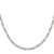Image of Sterling Silver 3.5mm Figaro Chain QFG100-28