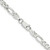 Image of Sterling Silver 4.5mm Figaro Chain QFG120-22