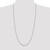 Image of Sterling Silver 2mm Round Box Chain QHX040-30