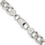 Sterling Silver 8mm Pave Curb Chain QCF220-24