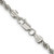 Image of Sterling Silver 3mm Solid Rope Chain QDR060-22