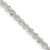 Image of Sterling Silver 3mm Solid Rope Chain QDR060-30