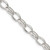 Image of Sterling Silver 8mm Fancy Rolo Chain QFC89-16 Image of Sterling Silver 8mm Fancy Rolo Chain QFC89-16