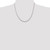 Image of Sterling Silver 2.5mm Byzantine Chain QBZ060-20