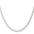 Image of Sterling Silver 3.8mm Flat Curb Chain QLB100-24