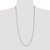 Image of Sterling Silver 3mm Flat Anchor Chain QAN080-30