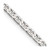 Image of Sterling Silver 3mm Flat Anchor Chain QAN080-30