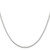 Image of Sterling Silver 3mm Beads on Box Chain QK32-20