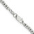 Image of Sterling Silver 3mm Beads on Box Chain QK32-20