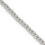 Image of Sterling Silver 3mm Beads on Box Chain QK32-20