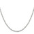 Image of Sterling Silver 3mm Fancy Beaded Chain QFC166-20