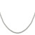 Image of Sterling Silver 4mm Beads on Box Chain QK33-20