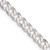 Image of Sterling Silver 5.75mm Flat Curb Chain QLB150-16