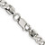 Image of Sterling Silver 5.75mm Flat Curb Chain QLB150-20