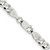 Image of Sterling Silver 5mm Beveled Curb Chain QFB120-22