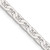 Image of Sterling Silver 4.5mm Flat Anchor Chain QAN120-18