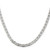 Image of Sterling Silver 4.5mm Flat Anchor Chain QAN120-20