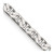 Image of Sterling Silver 3.75mm Flat Anchor Chain QAN100-24