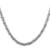 Image of Sterling Silver 4mm Fancy Byzantine Chain QH1076-18