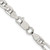 Image of Sterling Silver 5.5mm Figaro Anchor Chain QAF150-22