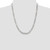 Image of Sterling Silver 5.5mm Figaro Anchor Chain QAF150-22