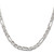 Image of Sterling Silver 5.5mm Figaro Anchor Chain QAF150-18 Image of Sterling Silver 5.5mm Figaro Anchor Chain QAF150-18